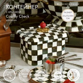 Контейнер с крышкой Courtly Check 89412-40